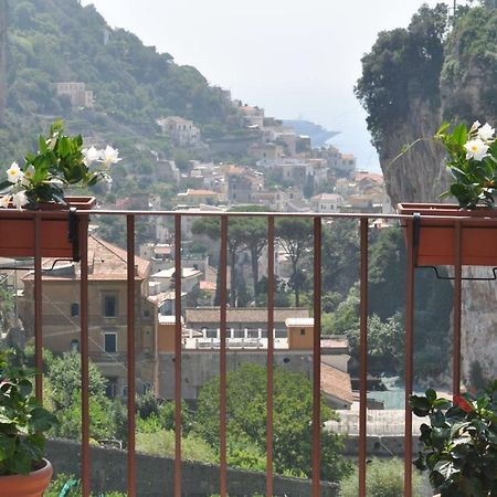 Via Paradiso Amalfi Eksteriør billede