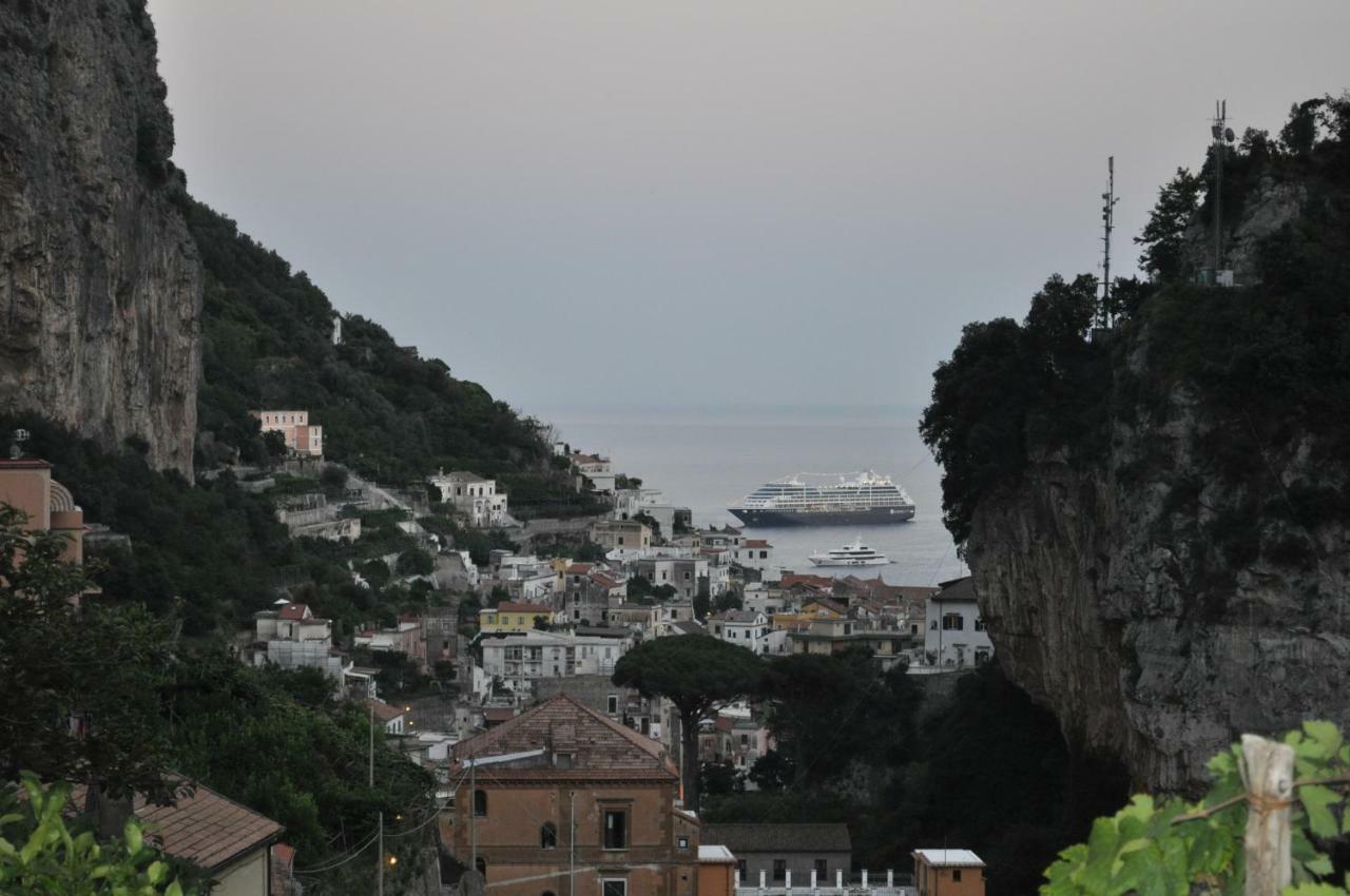 Via Paradiso Amalfi Eksteriør billede
