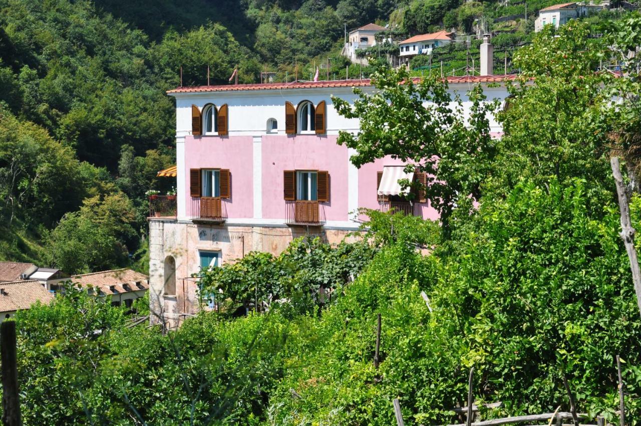 Via Paradiso Amalfi Eksteriør billede